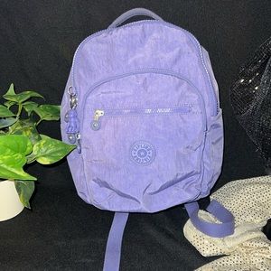 Kipling backpack ( purple)